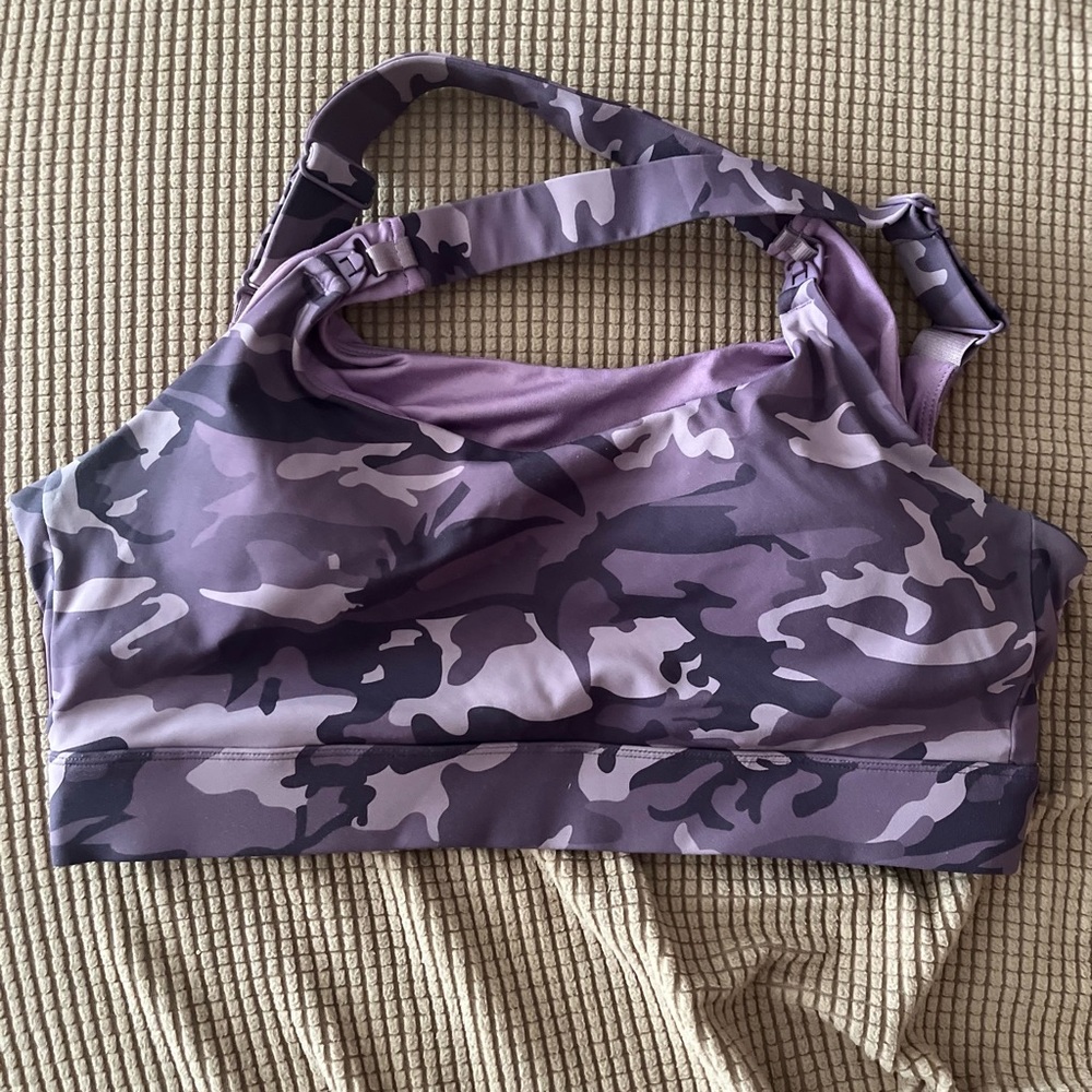 Sweat and Milk Nursing Sports Bra